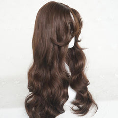 Fashion sweet long curly wig yv43183