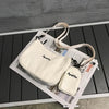 Fashion style Crossbody canvas bag yv43138
