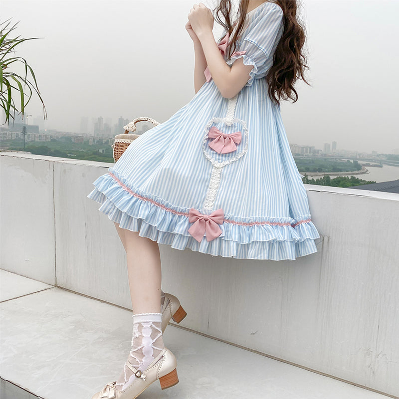 Lolita sweet long sleeve dress YV43358