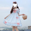 lolita sweet cute dress yv43215