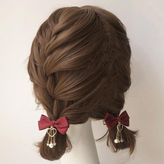 lolita cute bow-knot hairclip yv43216