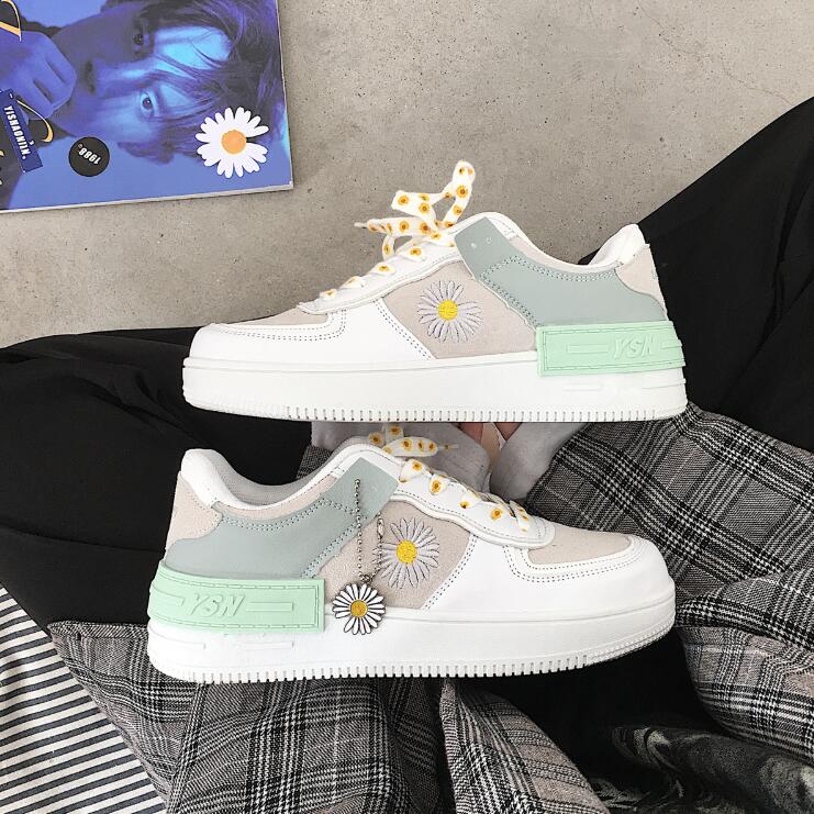 ulzzang style daisy sneakers yv43095