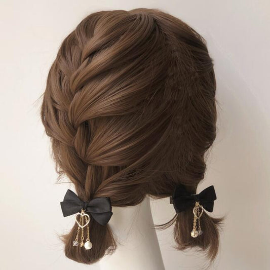 lolita cute bow-knot hairclip yv43216