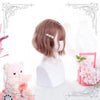 lolita style short curly gradient wig yv43176