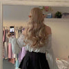 Review for Japanese lolita chiffon shirt yv42767