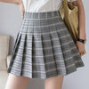 Ulzzang style JK plaid skirt yv43150
