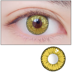 cosplay demon contact lenses (two pieces) yv31351