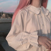 lolita sweet lantern sleeve shirt yv43263