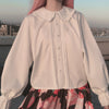 lolita sweet lantern sleeve shirt yv43263