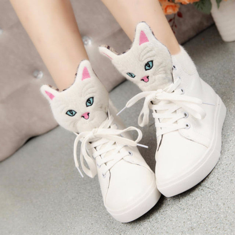 Cute Cat Leisure Shoes YV151