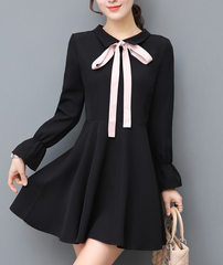 Vintage little black dress YV8034