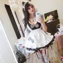 Review for Lolita bow maid dress suit YV43632