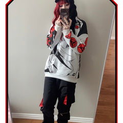 Review for Naruto anime sweater yv42682