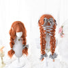 Lolita long curly wig YV43003