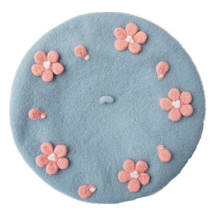 REVIEW FOR LOVELY BLACK CAT EAR PIERCING BERET YV2349