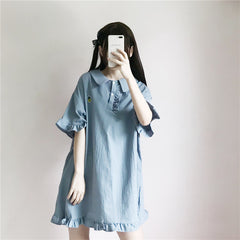 Japanese style cute dress YV43044