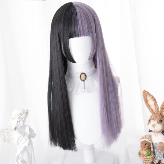 Harajuku long straight wig YV42999