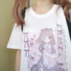 lolita printed T-shirt YV42983