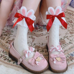 Cute lolita short socks YV43341
