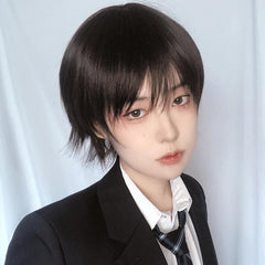Japanese style handsome short wig yv43395