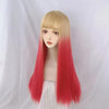 Harajuku Fashion Gradient Wig yv43410