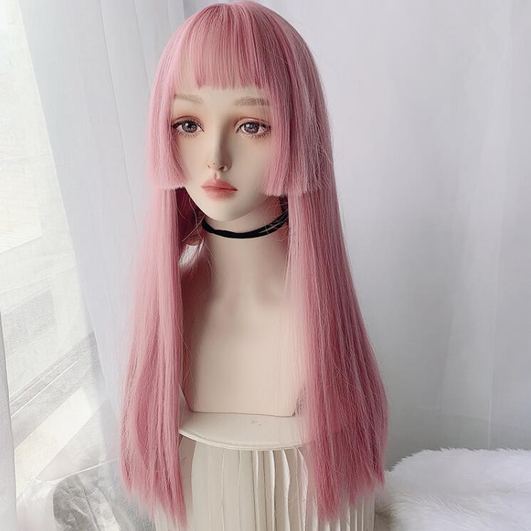 Review for Harajuku style cute cos wig yv43113