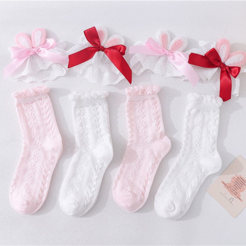 Cute lolita short socks YV43341