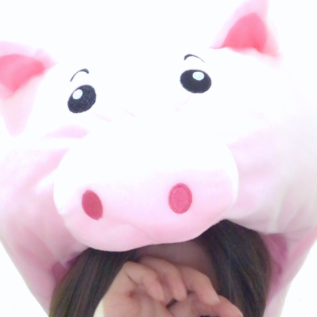 Cute pig hat yv40585