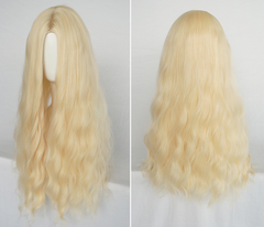 Youvimi golden natural wig YV42695