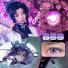 Demon Slayer Nezuko contact lenses (5 pieces) yv31298
