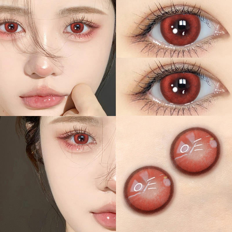 Ruby Contact Lenses (two pieces) YV47154