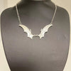 Punk bat demon wings collar yv31188