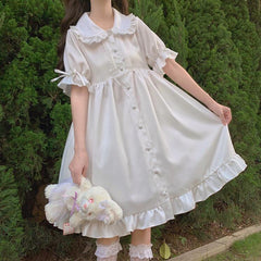 Japanese style sweet cute dress yv43192