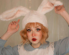 Cute rabbit ear caps photo props YV487