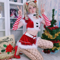 Sexy christmas maid outfit YV30026