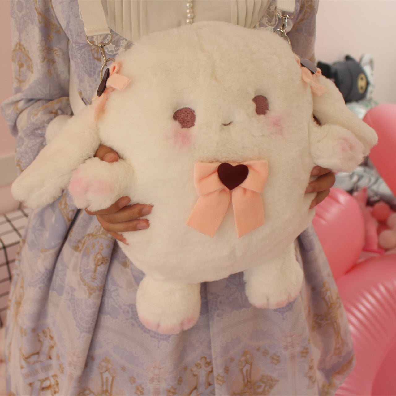 lolita cute plush backpack yv43191