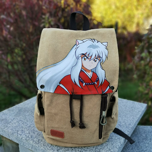 Inuyasha hand-painted bag YV43525