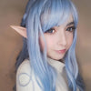 Review for Daily Lolita sky blue wig YV42505