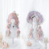 lolita colorful wig YV43000