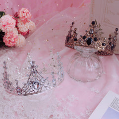 Fashion Palace Crown Hair Accessories yv43390