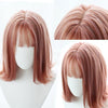 Fashion daily sweet pink wig yv43414