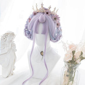 Review For Lolita Mixed Color Wig YV42994 main image 0