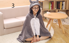 cartoon cloak air conditioning blanket YV273