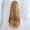Fashion gold long wig yv43411