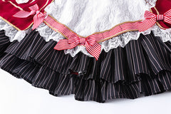 Lolita cross lace bowknot dress yv5602