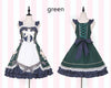 Lolita cross lace bowknot dress yv5602