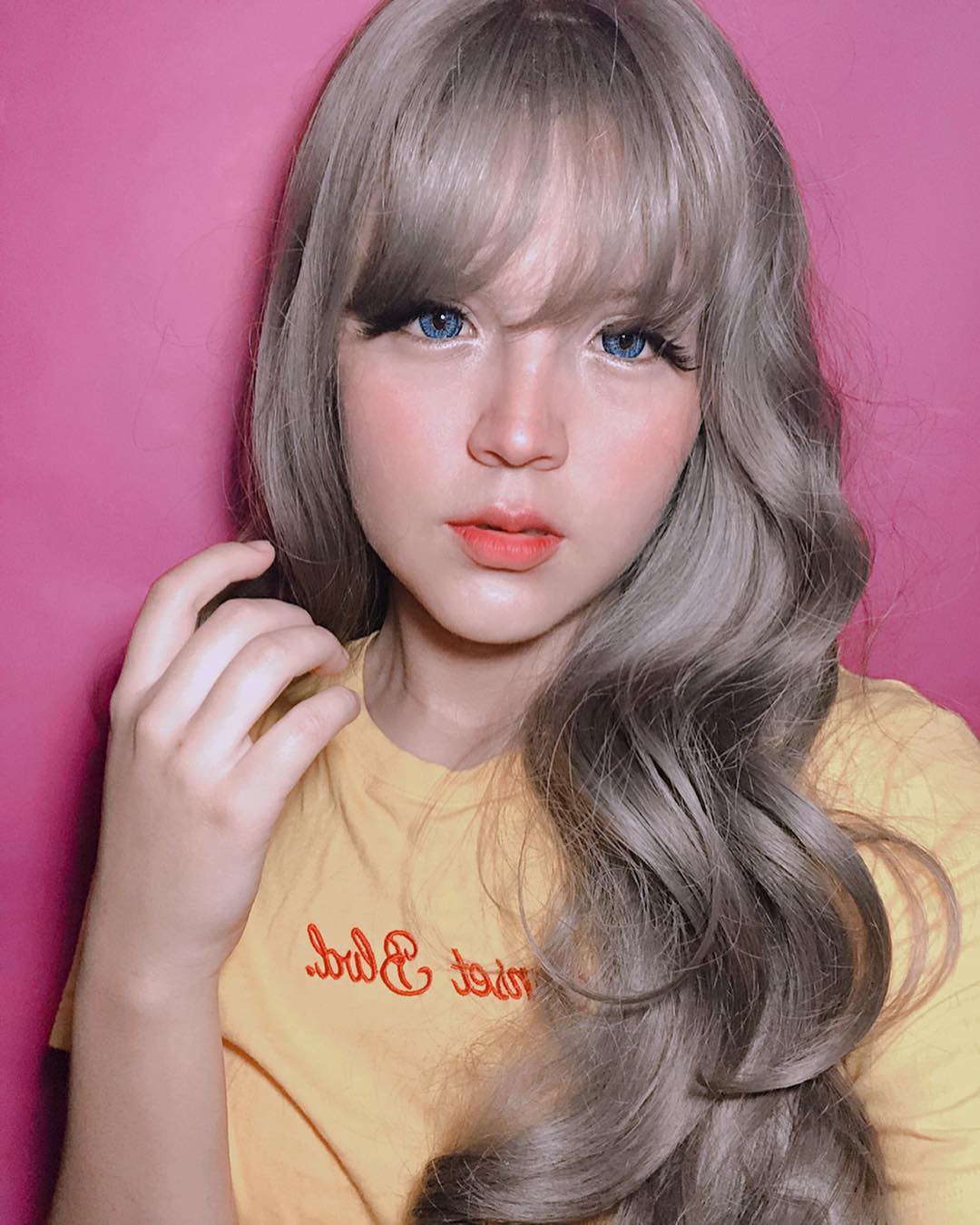 REVIEW FOR CUTE BIG WAVE LONG ROLL WIG YV40380