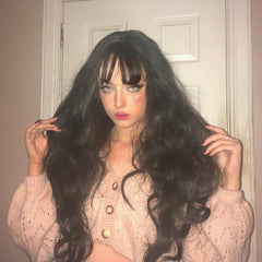 Review for Japanese cute natural fluffy wig YV40705 main image 1