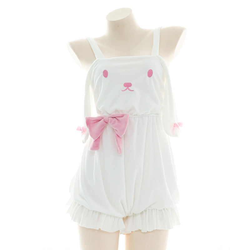 Bow bunny strap dress YV47168