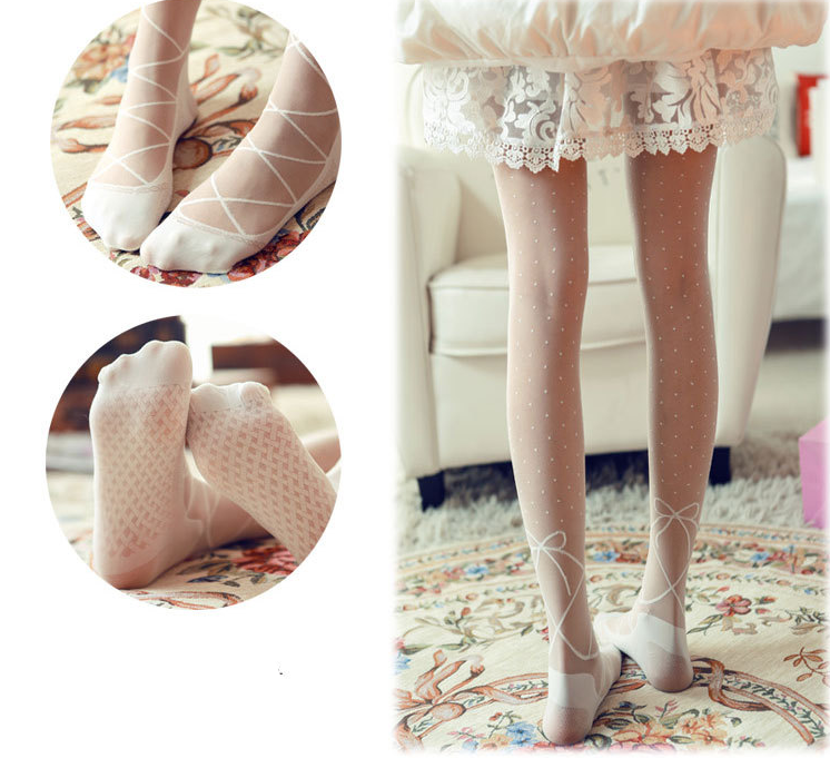 Lolita Bows and lace stockings  YV8064